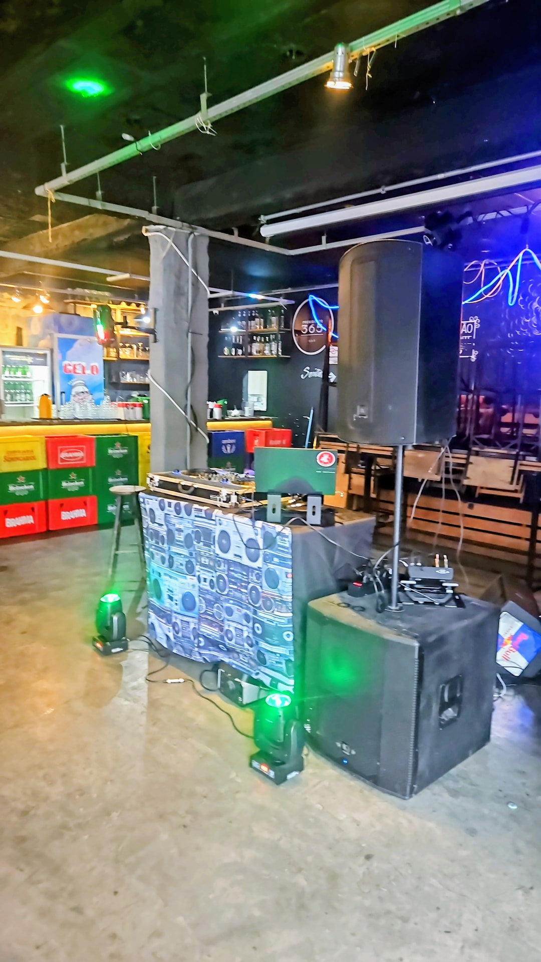 Pronto para o seu evento